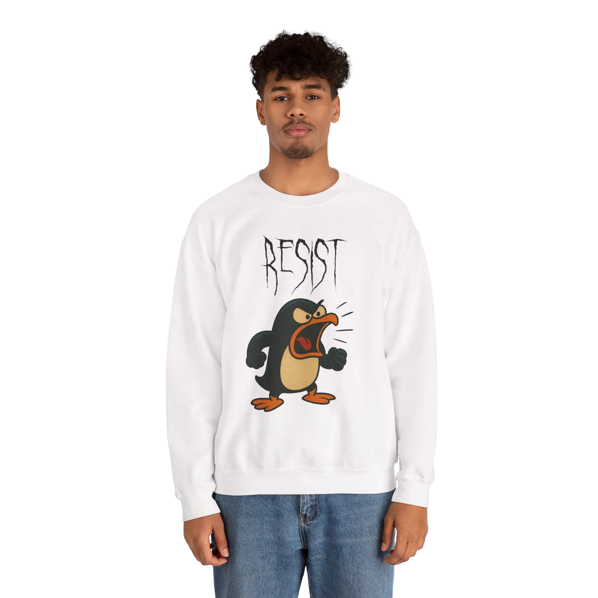 Crew 001 Person 2 White